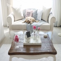 Gizem Hanım'ın aydınlık renklerle dekore ettiği vintage stil evi