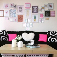 Müjde Hanım'ın rengarenk evi