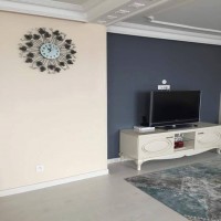 Aysen Hanım'ın abartıdan uzak, şık ve modern dekoru..