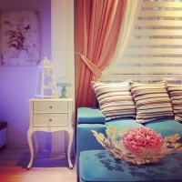 Sema Hanım'ın cıvıl cıvıl bahçe katı evinde ev gezmesindeyiz