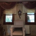 Ayşe hanımın yeni salon perdeleri..