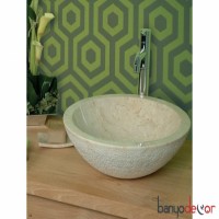 Dolap üstü yuvarlak lavabo beğendim, sizin de fikirlerinizi bekliyorum