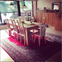 Oya Hanım'ın Almanya'da yaşadığı country ve modern, harika evi