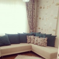 Pastel renklerle cıvıl cıvıl bir ev