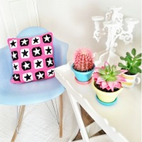 Pembe, mavi ve sarılarla rengarenk bir yaşam