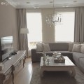 Gönül hanımın konforu ön planda tutan sıcak ve zarif evi..