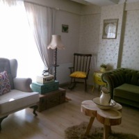 Melike Hanım'ın vintage eklektik evi