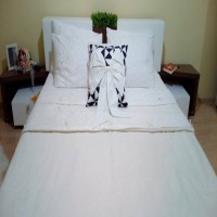 Deniz esintileriyle döşenmiş her köşesi özenli ve rahatlatıcı bir ev