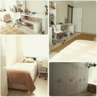 Şeyna Hanım'ın kahve ve siyahı beraber kullandığı şık evi