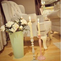 Melek Hanım'ın pastel yeşil ve toprak tonlarında harika evi