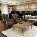 Recep Mutlu Mobilya'dan klasik ve sofistike bir salon dekoru..