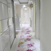 Sinem hanımın açık renklerle iç açıcı ve zevkli evi..