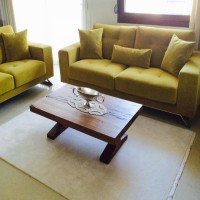 Her köşesinde ahşabın sıcaklığının olduğu modern ve konforlu bir ev.. 