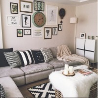 Nur Hanım'ın modern ve sıcak evi