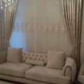 Meryem hanımın klasik stilde, şık salonu..