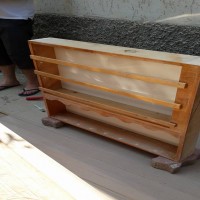 Büşra hanım'ın anneannesinin tereğinden dönüştürdüğü harika terek