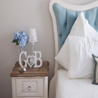 Gizem Hanım'ın aydınlık renklerle dekore ettiği vintage stil evi