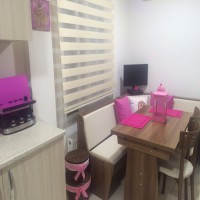 Hem modern, hem romantik bir dekor 