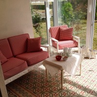 Aygün Hanım'ın Antik ve Country Stilinde Tarz Sahibi Evi