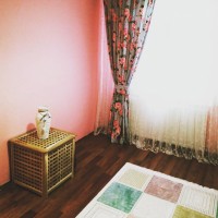 Turkuaz yeşile zarif mobilyaların eşlik ettiği keyifli bir ev..