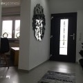 Havva hanımın modern stilde, sade ve şık evi..