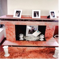 Koyu renklerle bir country ve vintage dekor