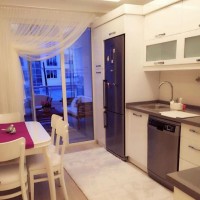 Şıklığın ve rahatlığın bir araya geldiği göz alıcı bir dekor..