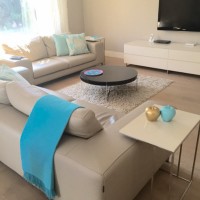 Sadeliğin şıklıkla buluştuğu minimalist bir dekor..