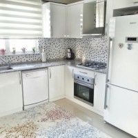 Abartıdan uzak, zarif ve şık bir dekor..