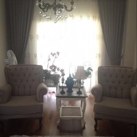 Antik şıklığın ağırlıklı olduğu konforlu ve sofistike bir dekor..