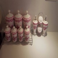 Nazlı Hanım'ın beyaz ve pembe mutfağı