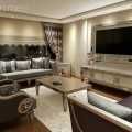 Recep Mutlu Mobilya'dan klasik ve sofistike bir salon dekoru..