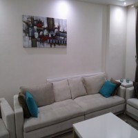 Bengü Hanım'ın sade ve zarif evi