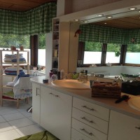 Oya Hanım'ın Almanya'da yaşadığı country ve modern, harika evi