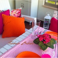 1 balkondan renk ve aksesuar değişimiyle 20 farklı balkon