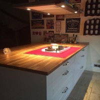 Oya Hanım'ın Almanya'da yaşadığı country ve modern, harika evi