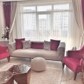 Merve hanımın uyumlu renk ve stille, sıcacık evi!