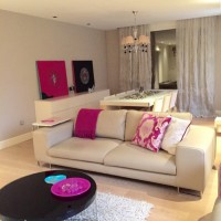 Sadeliğin şıklıkla buluştuğu minimalist bir dekor..