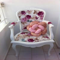 Yasemen Hanım'ın dönüştürdüğü nostaljik koltuğu