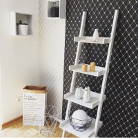 Sema Hanım'ın siyah-beyaz vurgulu İskandinav stil evi..