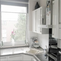 Zeynep Hanım'ın İskandinav stilinden etkilenmiş evi