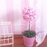 Şebnem Hanım pespembe masal evi