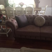 Antik şıklığın ağırlıklı olduğu konforlu ve sofistike bir dekor..