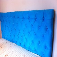 Kaplanarak baştan aşağı değişen yatak başlığı