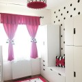 Modüler seçimlerle şeker gibi çocuk odası. Betül hanımın kızının odasından..