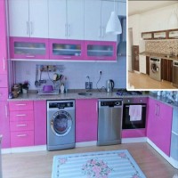 Yapışkan folyoyla kaplanıp, güzel sonuç alınmış bir sürü proje!