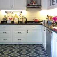 Farklı Tarzların Uyum İçinde Kullanıldığı Harika Bir Ev