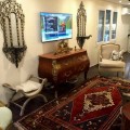 Rabia hanımın gustavyen stilde, şık ve özgün evi..