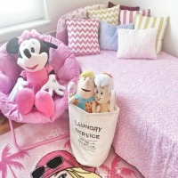 Rengarenk bir evin rengarenk çocuk odaları