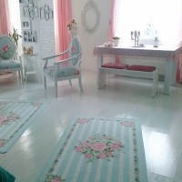 Tuba Hanım'ın Yenilediği Salonu...